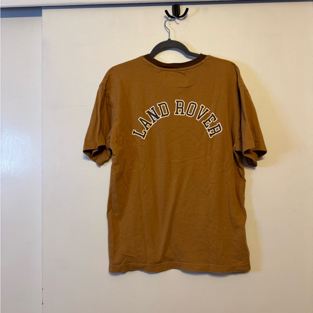 Land Rover Brown Graphic T-Shirt‎ - Medium - Picture 6 of 8